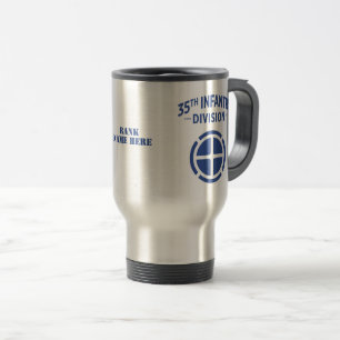 Mug De Voyage Insigne de la 35e division d'infanterie - personna