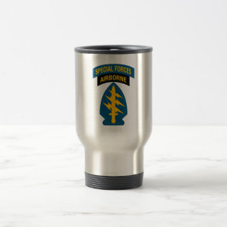 Mug De Voyage Insigne des forces spéciales - Onglet aéroporté