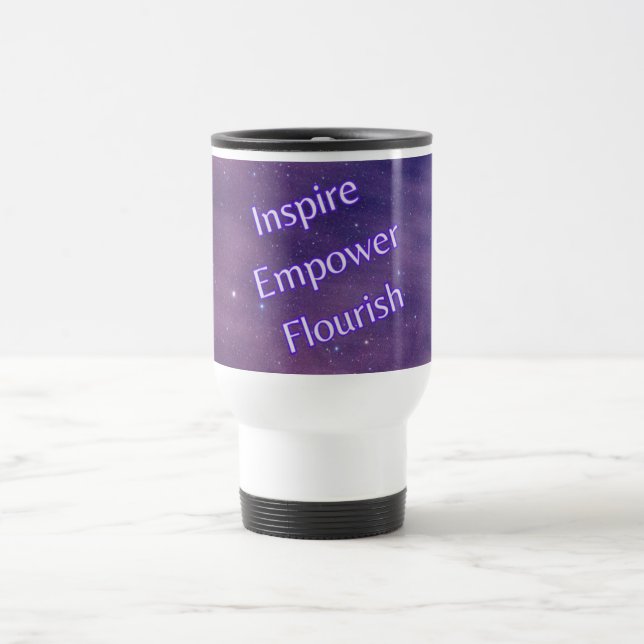 Mug De Voyage Inspirationnel (Centre)