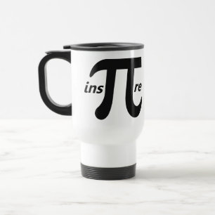 Mug De Voyage Inspirez le symbole inspiré de pi