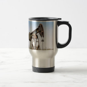 Mug De Voyage Installation de pompage d'huile