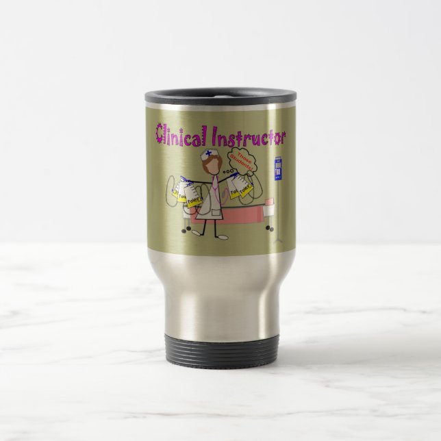 Mug De Voyage Instructeur clinique cadeaux de "ces étudiants" (Centre)
