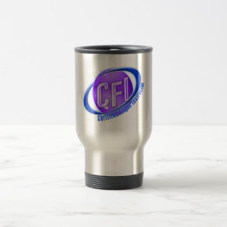 MUG DE VOYAGE INSTRUCTEUR DE VOL CERTIFIÉ DE LOGO DE BORD CFI
