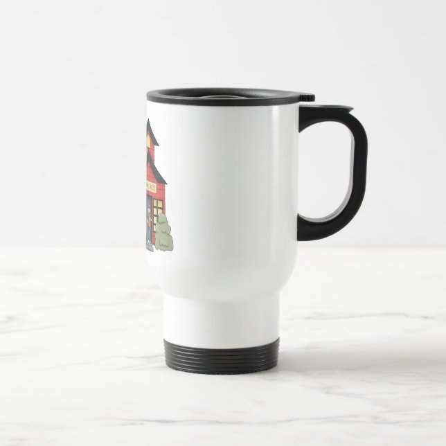Mug De Voyage Instruisez le ęrs T-shirts et cadeaux de (Droite)