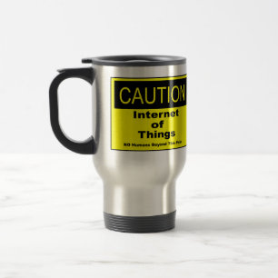 Mug De Voyage Internet des objets IoT Avertissement Signal d'ave