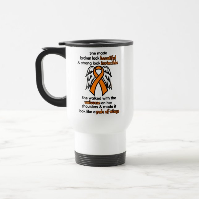MUG DE VOYAGE INVINCIBLE...RSD/CRPS (Gauche)