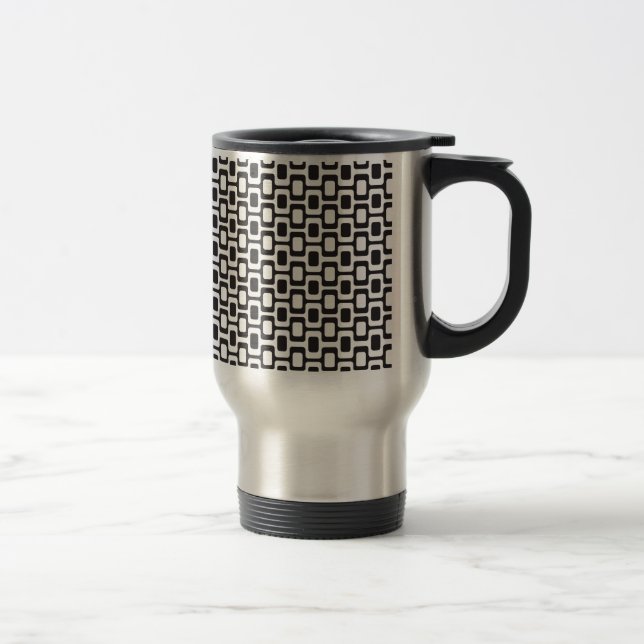 Mug De Voyage Ipanema sidewalk Rio de Janeiro Brazil (Droit)