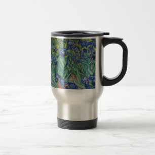 Mug De Voyage Irises par Van Gogh