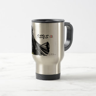 Mug De Voyage ISYS OMEGA ANNÉE 4000 version "ACIER"