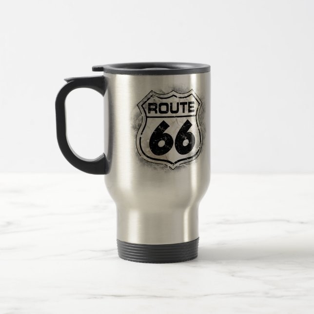 Mug De Voyage Itinéraire 66 (Gauche)