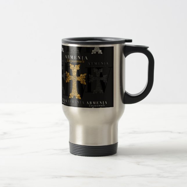 Mug De Voyage IV - L'Arménie (Droit)