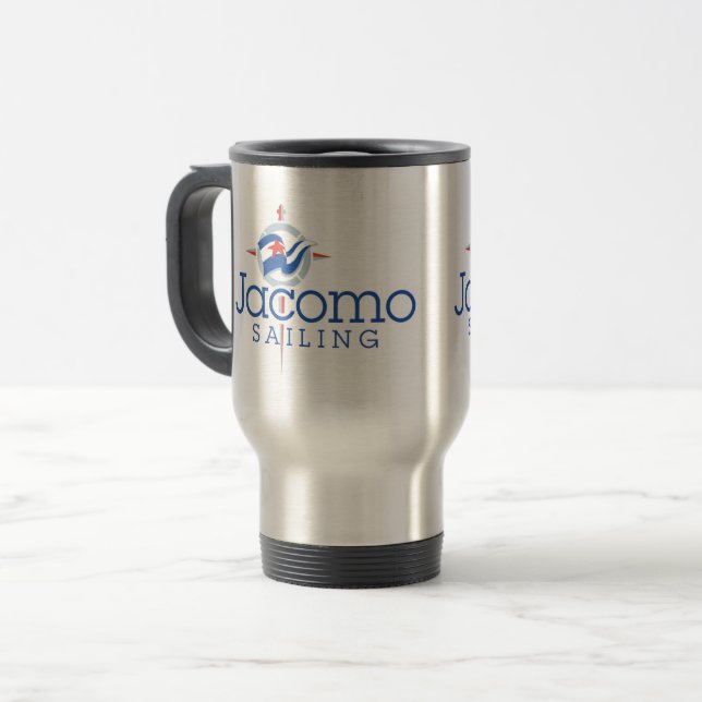 Mug De Voyage Jacomo Voile Voyage Mug (Devant gauche)