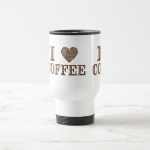 Mug De Voyage J'adore le café