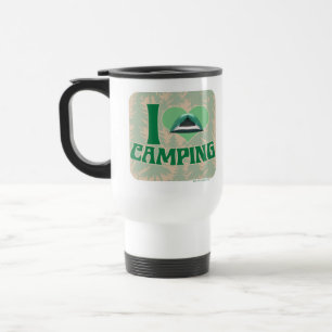 Mug De Voyage J'adore le camping