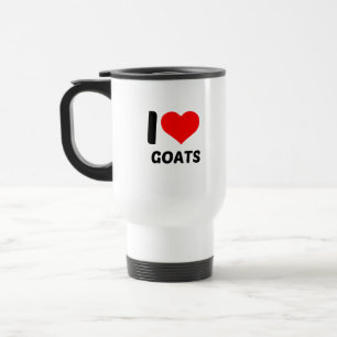MUG DE VOYAGE J'ADORE LES CHÈVRES