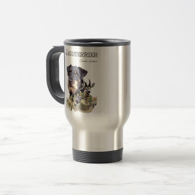 Mug De Voyage Jagdterrier (Devant gauche)