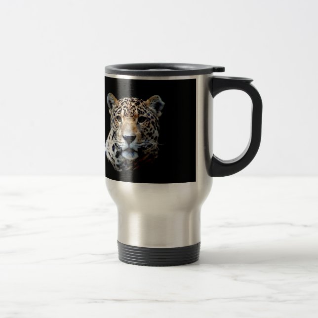 Mug De Voyage Jaguar (Droit)