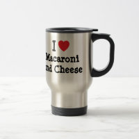 J'ai coeur (amour) Macaroni et fromage