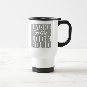Mug De Voyage J'ai l'air bon à 50