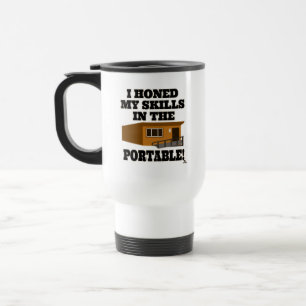 Mug De Voyage J'Ai Pensé Mes Compétences Amusant Portable Devise