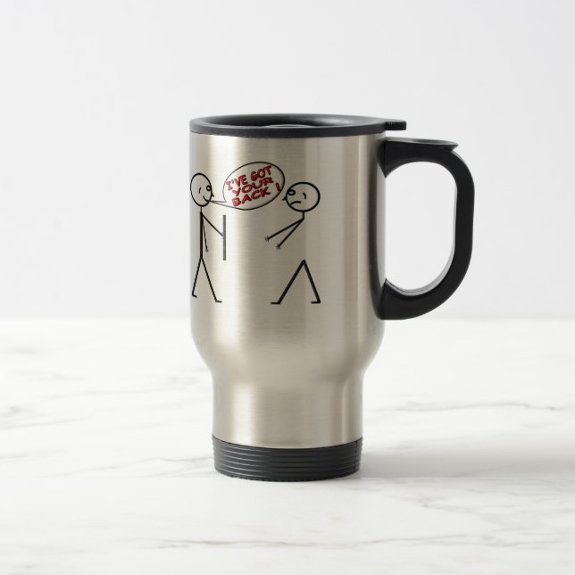 Mug De Voyage J'ai VOTRE DOS ! (Droit)