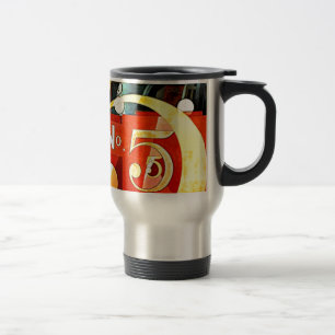 Mug De Voyage J'ai vu la figure 5 en or
