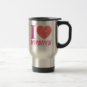 Mug De Voyage J'aime 17