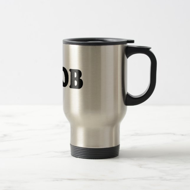 MUG DE VOYAGE J'AIME BOB (Droit)