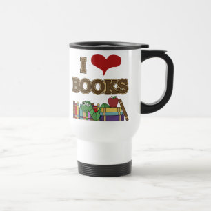 Mug De Voyage J'aime des livres