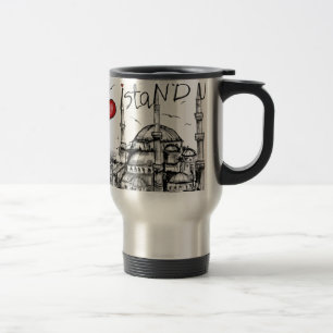 Mug De Voyage J'aime Istanbul