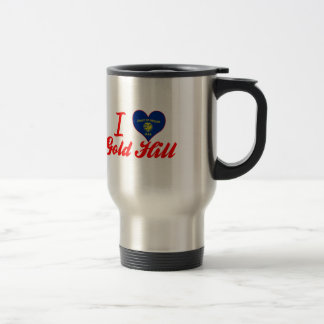 Mug De Voyage J'aime la colline d'or, Orégon