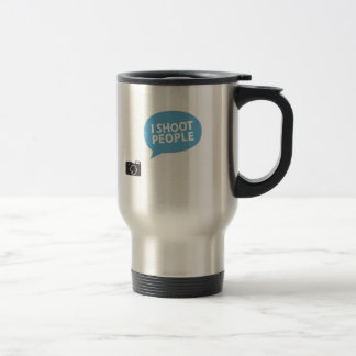 Mug De Voyage J'aime la photographie de portrait