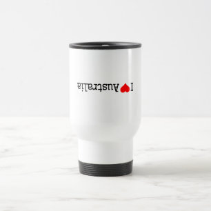 Mug De Voyage J'aime l'Australie