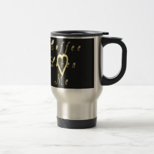 Mug De Voyage J'aime le café.