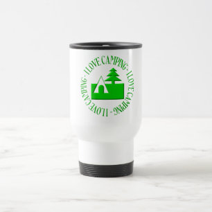 Mug De Voyage J'aime le camping