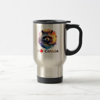 Mug De Voyage J'aime le Canada