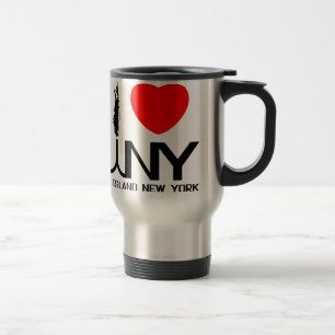 Mug De Voyage J'aime le Long Island NY