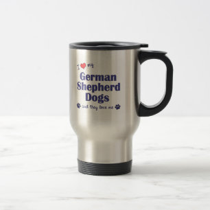 Mug De Voyage J'aime mes chiens de berger allemand (les chiens