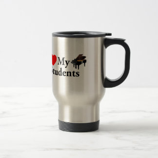 Mug De Voyage J'aime mes étudiants de piano