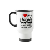 J'aime mes quatre chevaux