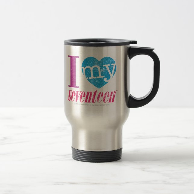 Mug De Voyage J'aime mon Aqua 17 (Droit)