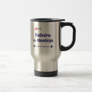 Mug De Voyage J'aime mon Rafeiro fais l'Alentejo (le chien