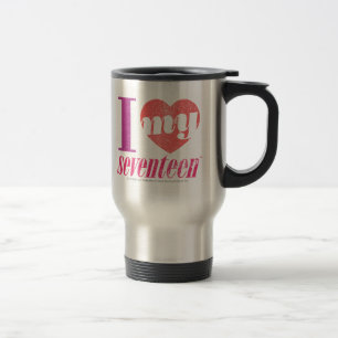 Mug De Voyage J'aime mon rose 17