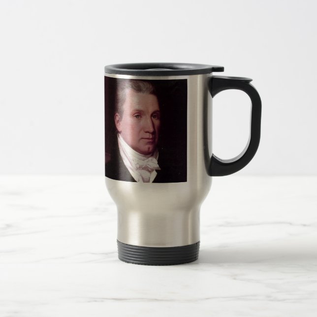 Mug De Voyage James Monroe (Droit)