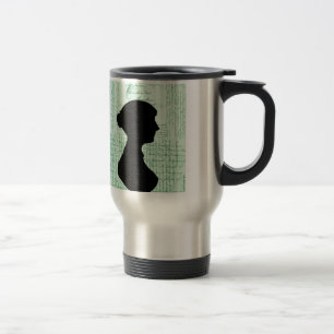Mug De Voyage Jane Austen, m'appellent Madame Jane Series