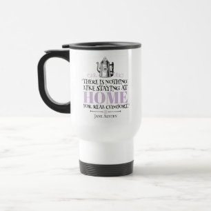 Mug De Voyage Jane Austen - Séjour à la maison - Café Pot