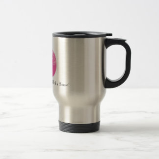 Mug De Voyage jane rose, Jane Addams a couru une coque d'une