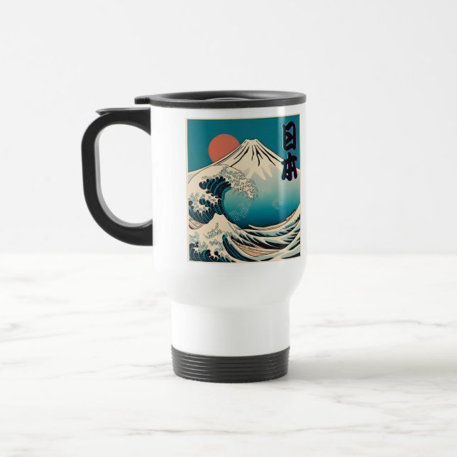 Mug De Voyage Japan / Mt.Fuji (Gauche)