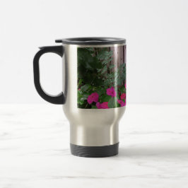 Mug De Voyage Jardin après la pluie - Vignoble de Martha