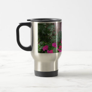 Mug De Voyage Jardin après la pluie - Vignoble de Martha